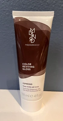 Brillo de cabello MADISON REED Color Reviving ESPRESSO tonos ceniza ahumados profundos sellado Foto 1 de 3