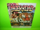Tiger Road Video Arcade Game Magazine Print AD Promo Art 1988 Ready To Frame