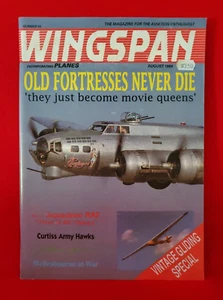 Wingspan UK Magazine 55 1989 Memphis Belle Movie - Picture 1 of 5