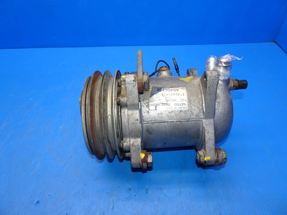 Porsche 928 Seiko-Seiki 1978 1979 compresor aire acondicionado bomba ss-170psv Foto 1 de 4