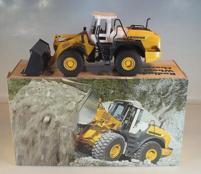 Joal 1/50 Liebherr L 564 2plus2 Radlader in Box #2257 - Bild 1 von 3
