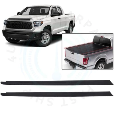 6.5' Bed Rail Caps Moulding Side Trim Panel For 14-20 Toyota Tundra 5.7L - Image 1 of 4