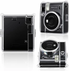 Protective Clear Case for Fujifilm Instax Mini 40 Camera Crystal Hard PVC Cover - Picture 1 of 7