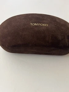 Tom Ford Brown Hard Case Sunglasses Glasses - Picture 1 of 2