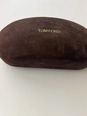 Tom Ford Brown Hard Case Sunglasses Glasses - Image 1 of 2