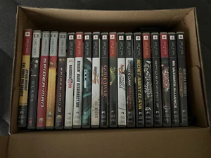 PSP games (15 games and 4 movies) - Picture 1 of 4