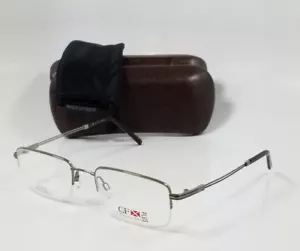 CF PLUS CONCEPT FLEX CX7164 GR FLEXIBLE METAL reading glasses computer readers - Picture 1 of 6