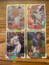 2023 TOPPS CHROME UPDATE REFRACTOR AND PRISM PICK A CARD ***BUY 2 GET 1 FREE***