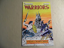 Warriors #1 (Acid Rain Studios 1991) Autographed by Mark Paniccia / #354 of 600