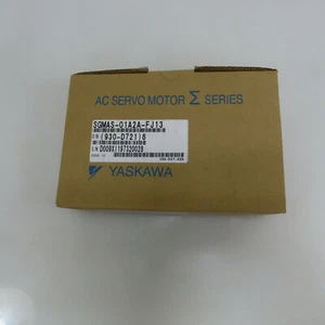 1PC New Yaskawa SGMAS-01A2A-FJ13 Servo Motor SGMAS01A2AFJ13 Fast Ship - Picture 1 of 10