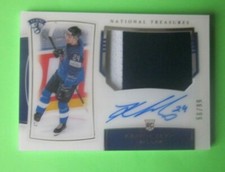 2019-20 NATIONAL TREASURES PATCH/AUTO FINLAND  KAAPO KAKKO RC #56/99