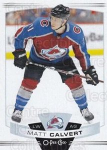 2019-20 O-Pee-Chee #131 Matt Calvert - Picture 1 of 1