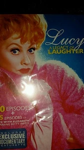 LUCY A LEGACY OF LAUGHTER New Sealed 4 DVD 30 Episodes - Picture 1 of 2