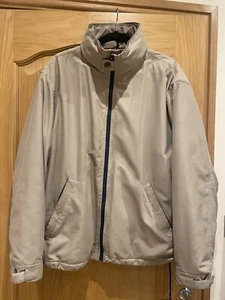 NAVY: Blue winter sportswear jacket - Picture 1 of 6
