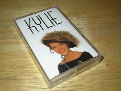 Kylie by Kylie Minogue (Cassette, Album, 1988, Geffen) SR, Dolby HX Pro, B NR - Imagem 1 de 4