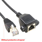 Rj45 Network Lan Cable Ethernet Patch Lead Extension Male To Female 0.3M- 5M
