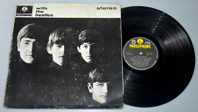 Philippines WITH THE BEATLES LP Vinyl PARLOPHONE Record Foto 1 de 4