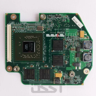 nVidia GF-Go6600-A4 Go 6600 for Acer TM4150 TM4650 DDR 64MB Video Graphics Card - Image 1 of 4