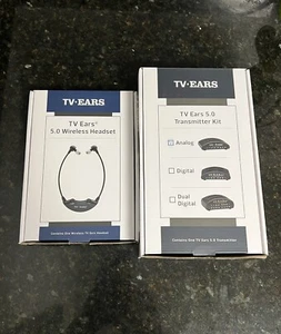 TV Ears 5.0 kabelloses Headset und analoger Sender Kit - Bild 1 von 8