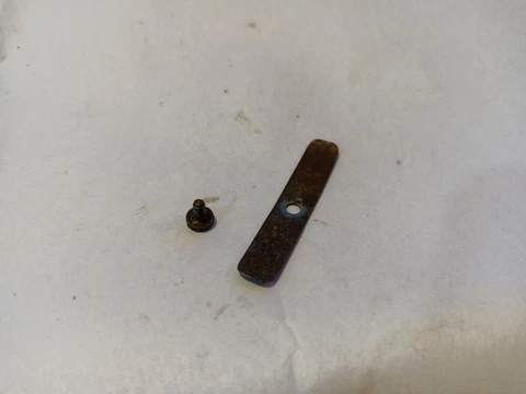 1913 Singer 66 Sewing Machine Slide Plate Hold Down Part G3225098 Cover