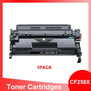 CF258A CF258X 58X mit Chip für HP 58A Toner LaserJet Pro M404dn MFP M428fdw - Bild 1 von 4