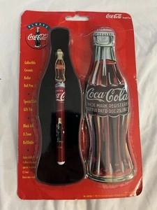 Coca Cola Kugelschreiber mit Etui von 1996..OVP.. selten - Bild 1 von 3