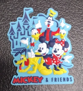 New Disney Parks Mickey & Friends castle WDW Walt Disney World Magnet - Picture 1 of 2