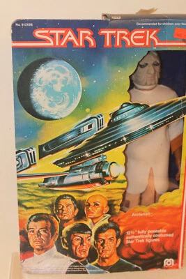 Vintage STAR TREK Figurine ARCTURIAN de 1979 Foto 1 de 3