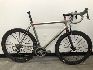 Gorgeous Litespeed Archon T1 Titanium XL Dura Ace 9000 + Mavic Cosmic SLR wheels - Picture 1 of 20