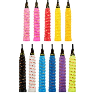 5/10pcs Anti Skid Breathable Wrapping Tapes Fit Tennis Badminton Golf Club Grip - Picture 1 of 19