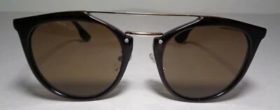 Nuevas gafas de sol para hombre McQ by Alexander McQueen MQ0037S Avana doradas Foto 1 de 4