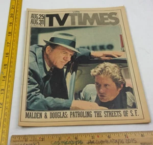 Calles de San Francisco 1974 local TV horario guía revista The 34th star Kansas - Imagen 1 de 5