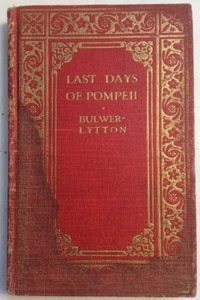 Last Days Of Pompeii Undated Hardback Edward Bulwer-Lytton BookGnu - Picture 1 of 12