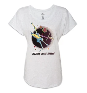 Camisa Disney Store Star Wars 40 Aniversario LANZAMIENTO LIMITADO Mediana Damas NUEVA SIN ETIQUETAS - Imagen 1 de 5