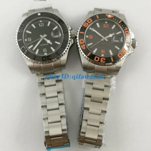 Reloj de pulsera automático para hombre BLIGER 43 mm esfera luminosa bisel cerámica cristal zafiro - Imagen 1 de 15