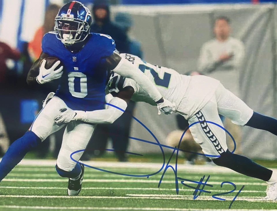 Devon Witherspoon Signed Autographed Seattle Seahawks 8x10 Photo Picture - Image 1 of 1