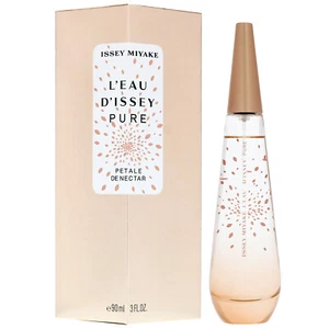 ISSEY MIYAKE L'EAU D'ISSEY PURE PETALE DE NECTAR 90ML EDT SPRAY NEW & SEALED
