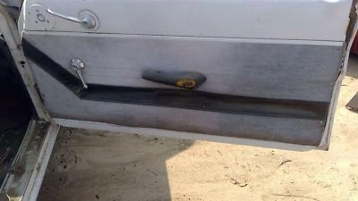 Panel de moldura de puerta interior delantera derecha pasajero Ford Ranchero 64 gris fabricante original Foto 1 de 4