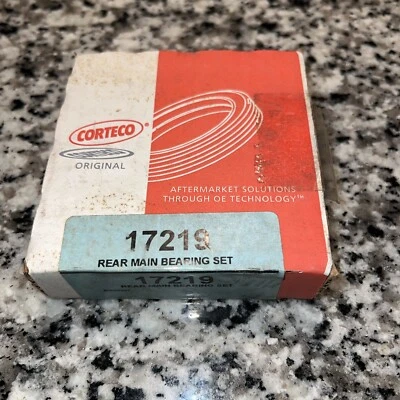 Sello del motor principal trasero Ford, Mazda, Subaru 1980-2002, BS40387 F+S Foto 1 de 3