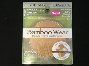 Physicians Formula Bamboo Silk Bronzer Refill # 7064 Medium Bronzer - Picture 1 of 2