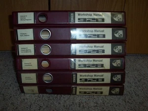 1984 1985 1986 Porsche 928 928S 928S2 Workshop Shop Service Repair Manual 4.7L - Picture 1 of 3