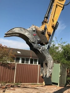 Mechanical Grab for Caterpillar CAT312 12 ton Excavator - Picture 1 of 8