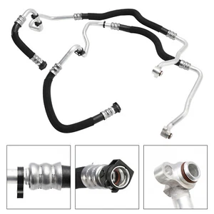 Engine Oil Cooler Line 17227589509 17227589510 For BMW 550i 550i GT 550i 650i U4 - Picture 1 of 15