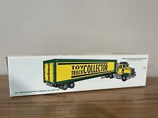 Toy Truck Collector Limited Edition 18-Wheel Box Trailer Truck