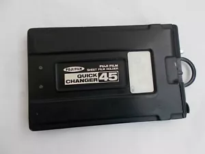 FUJI FILM QUICK CHANGER (CHANGE) 45 4x5 sheet film holder (back) . - Picture 1 of 3