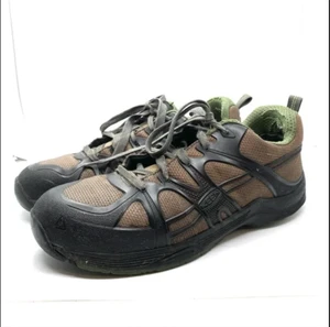 Keen Men's Utility Durham Low Alloy Toe ESD Work Shoe Brown Sz 11.5 - Picture 1 of 11