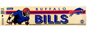 Buffalo Bills Vinyl Bumper Sticker Helmet 3.0"x12.0" Made in USA - Picture 1 of 2