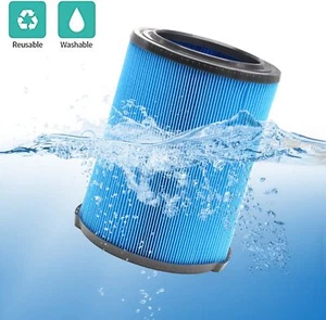 Filtro de aspiradora para tienda rígido reutilizable 3 capas lavable en seco húmedo 5-20 VF5000 - Imagen 1 de 8