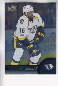 17/18 Tim Hortons Nashville Predators P.K. Subban card #76 - Picture 1 of 2