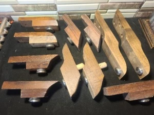 Collection Lot Random Used Vintage Table Sofa Legs Furniture Set Solid Wood Feet - Picture 1 of 19